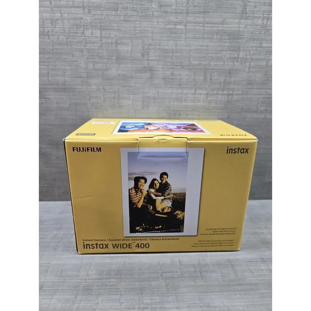 FUJIFILM INSTAX WIDE 400 Instant Film Camera-BRAND NEW